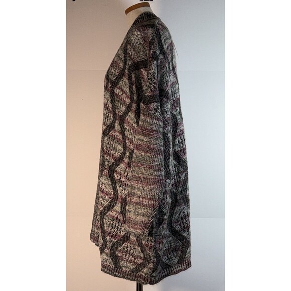 Soft Surroundings Tortuga Long Line Knit Cardigan Sweater L XL XXL NWT New - Picture 4 of 13